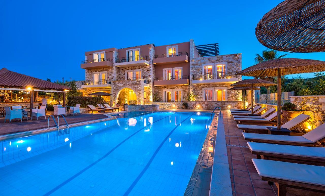 Mistral Hotel - For Solo Travelers Maleme Exterior foto